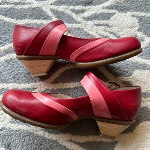 Fluevog Wish Dream Mary Janes - Size 10